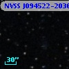 NVSS J094522-203612