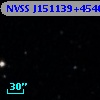 NVSS J151139+454651