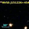 NVSS J151226+454029