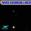 NVSS J150836+453956