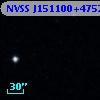 NVSS J151100+475229
