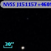NVSS J151157+460854