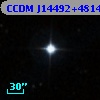 CCDM J14492+4814AB