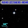 ASAS J221635-0349.0