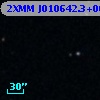2XMM J010642.3+005032