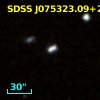 SDSS J075323.09+243300.5