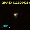 SDSS J111004.24+115119.6