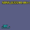 SDSS J122240.46+150205.4