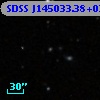 SDSS J145033.38+031820.0