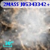 2MASS J05343342+2200584