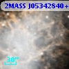 2MASS J05342840+2201387