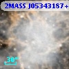 2MASS J05343187+2201161