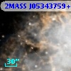 2MASS J05343759+2201222