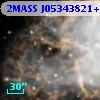 2MASS J05343821+2200486