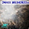 2MASS J05342822+2200307