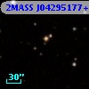 2MASS J04295177+2606355