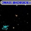 2MASS J04205026+3009189