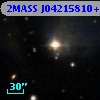 2MASS J04215810+2826300
