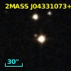 2MASS J04331073+2433493