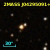 2MASS J04295091+2606504