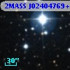 2MASS J02404769+6116172