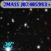 2MASS J02405983+6109317