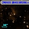 2MASS J04110586+5110016