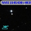 NVSS J145430+483542