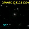 2MASX J03125120+4122342