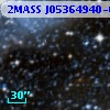 2MASS J05364940-6623260