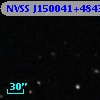 NVSS J150041+484330
