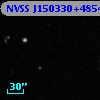 NVSS J150330+485426