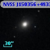 NVSS J150356+483304