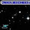 2MASX J03134683+4109490