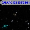 2MASX J03135010+4113000