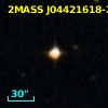 2MASS J04421618-2549313