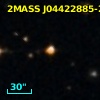 2MASS J04422885-2613458