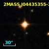2MASS J04435355-2647510