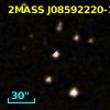2MASS J08592220-1511219