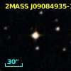 2MASS J09084935-1454317
