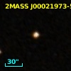 2MASS J00021973-5816296
