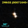 2MASS J00071640-5827263