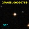 2MASS J00020763-5758120