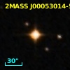 2MASS J00053014-5745262