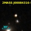 2MASS J00084316-5658029