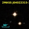 2MASS J04022315-2102551