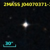 2MASS J04070371-2509017
