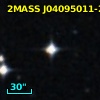 2MASS J04095011-2519153