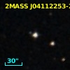 2MASS J04112253-2431056