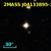 2MASS J04133895-2433326